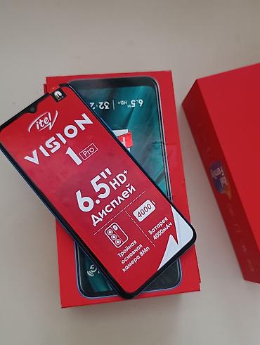 Tecno 32 GB, rəng - Mavi, Face ID