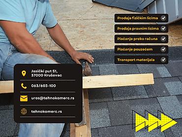 Ostalo: OSB (Oriented Strand Board) ploče proizvođača KRONOSPAN za internu — 8