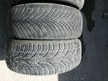 покрышки r15: Всесезонки шины 185/55/15, 2 шт разнопарые. Цена указана за 1шт