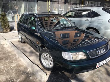 ауди 100 кара балта: Audi A6: 1997 г., 2.6 л, Механика, Бензин, Универсал