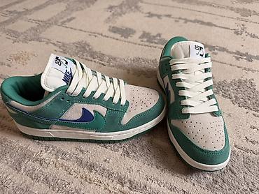 laurel c 35: Мужские кроссовки, 38, Nike, Новый, цвет - Зеленый — 2