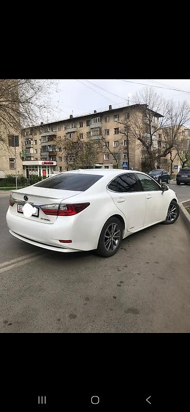 лехус нх: Lexus ES: 2018 г., 2.5 л, Вариатор, Гибрид, Седан — 7