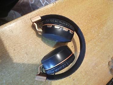 qulaqcıq bluetooth: JBL üslublu simsiz qulaqlıq - Over-ear dizayn, rahat süni dəri — 2