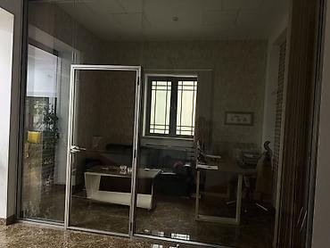 Aliminium sistem,ofis ara kəsməsi - Ölçü : Hündürlük - 3.40 En -