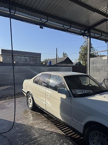 500000 машина: BMW 5 series: 1991 г., 2 л, Механика, Седан — 1
