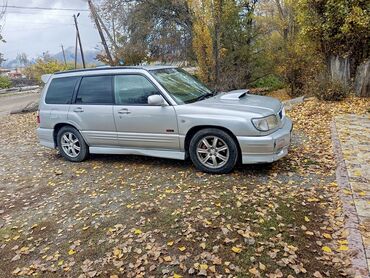 эски машына: Subaru Forester: 2001 г., 2 л, Механика, Бензин, Универсал