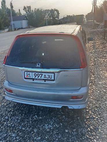 купить бусик: Honda Stream: 2003 г., Автомат, Бензин, Минивэн — 3
