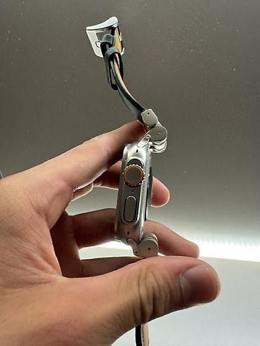 мужские ручные часы: Apple watch ultra 1 поколение СОСТОЯНИЕ ИДЕАЛЬНОЕ 49 MM Основные — 4