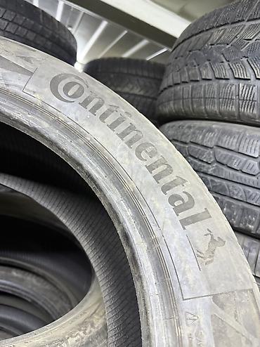 20000: Шины 235 / 55 / R 19, Лето, Б/у, Комплект, Легковые, Continental — 4