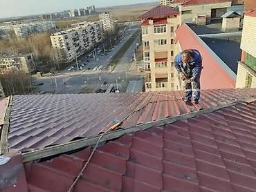Кровля крыши: Кровельные работы под ключ - Монтаж и замена кровли на частных домах — 7