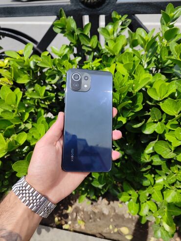 Xiaomi: Xiaomi Mi 11 Lite, 128 GB, rəng - Qara, 
 Barmaq izi, Face ID