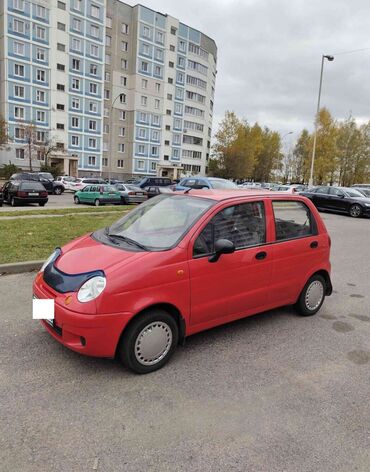 тико автомобил: Daewoo Matiz: 2009 г., 0.8 л, Механика, Бензин