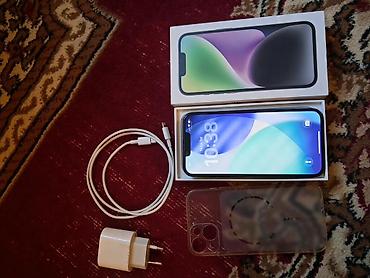 i̇phone 7s: IPhone 14, 128 GB, Qara, Simsiz şarj — 1