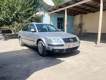Продажа авто: Volkswagen Passat: 2001 г., 1.6 л, Механика, Бензин, Седан — 1