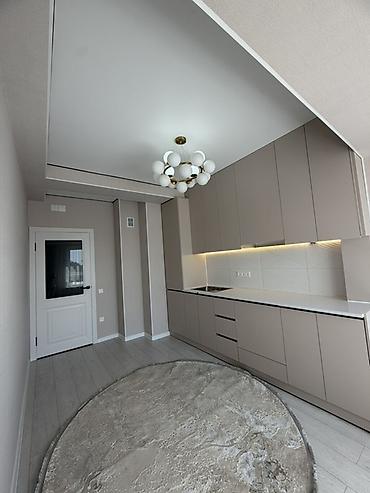 binar: 2 комнаты, 58 м², Тунгуч мкр Элитка, 3 этаж, Евроремонт — 3