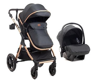 cena torbe: BBO KOLICA ZA BEBE (X1) Dory set – BLACK, 3u1 sistem Opis: - — 1