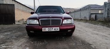 авто парк: Mercedes-Benz C 180: 1994 г., 1.8 л, Механика, Бензин, Седан