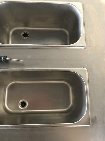 freezer aparat: Ikinci el Bomms dondurma aparatı – 3 kranlı, floor-standing model,2 — 3