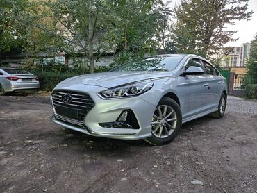 Hyundai: Hyundai Sonata: 2019 г., 2 л, Типтроник, Газ, Седан