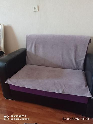 Divanlar: Divan, Yeni, Açılan, Bazalı, Dəri, Çatdırılma yoxdur — 1