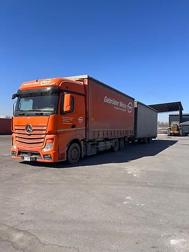 актрос тандем: Грузовик, Mercedes-Benz, Б/у — 5