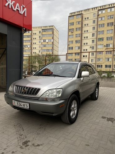 чистая кожа: Lexus RX: 2001 г., 3 л, Автомат, Газ, Кроссовер