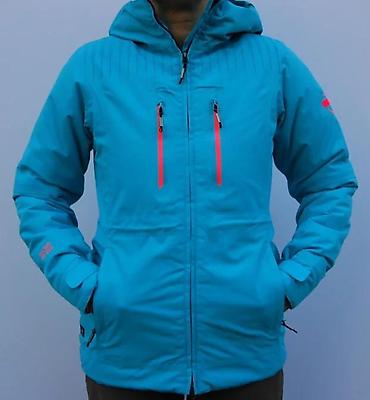 Zimske jakne: Planinarska/zimská jakna – tirkizno plava - Topla, vodoodbojna — 2