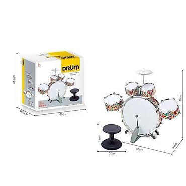 vesna sandale za devojcice: BUBANJ 580064 – šarena dečija baterija sa stolicom Opis: - Muzički — 1