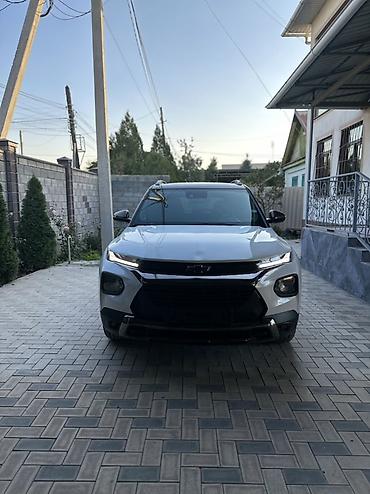 mitsubishi xpander: Chevrolet Trailblazer: 2021 г., 1.3 л, Вариатор, Бензин, Кроссовер — 1