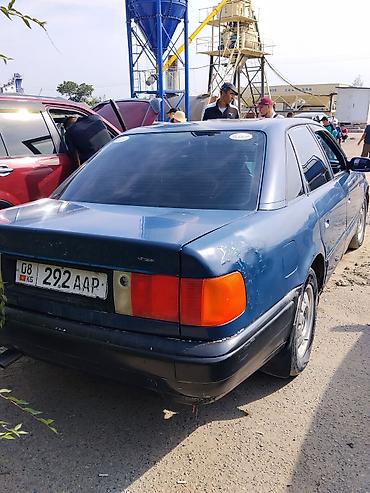 sprinter 2 9: Audi 100: 1993 г., 2.3 л, Механика, Седан — 3