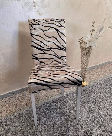 Prekrivači za nameštaj: Akcija️akcija️akcija️ prekrivači za stolice-6 komada-2200dinara — 1