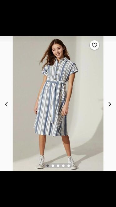 ziyafet-paltarlari - Azərbaycan: Dress Sərbəst biçimli Lc Waikiki