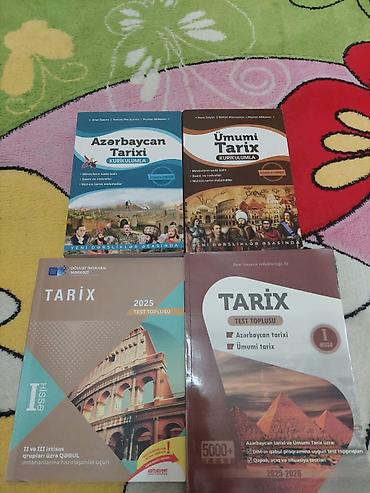 dərs kitabları: Tarix və ədəbiyyat hazırlıq dərslər üçün — 2
