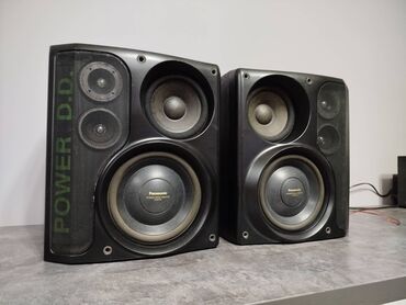 Динамики и колонки: Продаю недорого колонки PANASONIC от муз центра