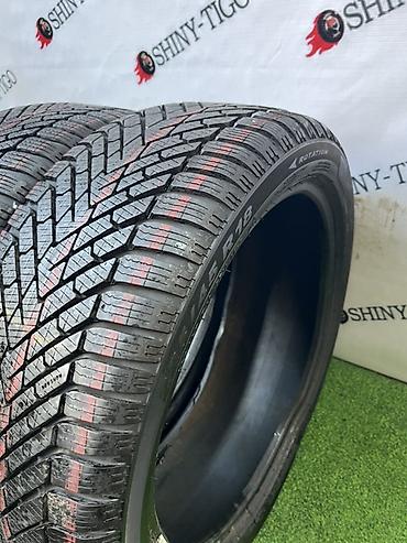 pir: Шины 225 / 45 / R 18, Зима, Б/у, Пара, Легковые, Италия, Pirelli — 2