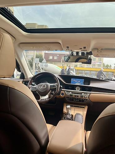 Lexus: Lexus ES: 2016 г., 2.5 л, Вариатор, Гибрид, Седан — 8