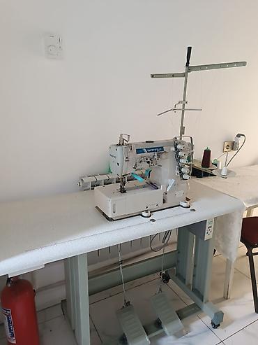 averlok: Sənaye tikiş maşını – BONAS (overlok/coverstitch tipli kompleks) — 1