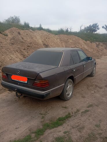mazda mpv авто: Mercedes-Benz W124: 1992 г., 2 л, Автомат, Бензин, Седан