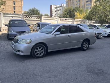 тайота виндом 3: Toyota Mark II: 2002 г., 2 л, Автомат, Бензин, Седан