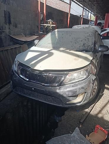 Kia Rio: 2014 г., 1.4 л, Автомат, Бензин
