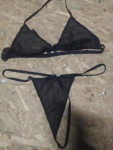 bershka.com srbija: Ekstra seksi kompletpotpuno providan brushalter i tangenajnovije — 1