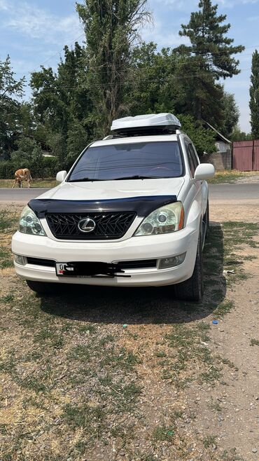 пленка для авто: Lexus GX: 2008 г., 4.7 л, Автоматические, Газ, Кроссовер