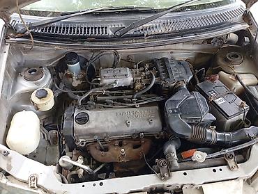 дайхатсу фероза: Daihatsu Pyzar: 1998 г., 1.5 л, Автомат, Бензин, Минивэн — 6