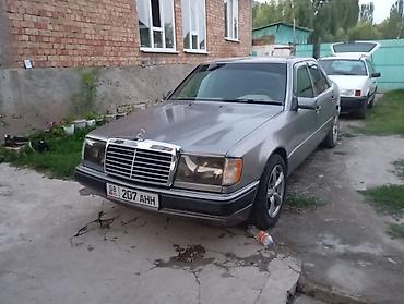 sprinter 416: Mercedes-Benz W124: 1993 г., 3 л, Автомат, Седан — 7