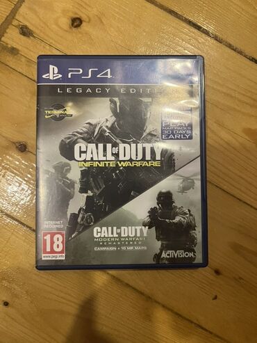PS4 (Sony Playstation 4): Call of Duty: Modern Warfare, Şuter, Disk, PS4 (Sony Playstation 4)