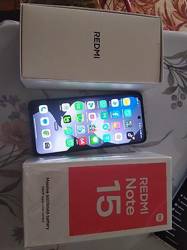 планшет с ручкой бишкек: Redmi, Redmi Note 15, Новый, 256 ГБ, цвет - Черный — 1