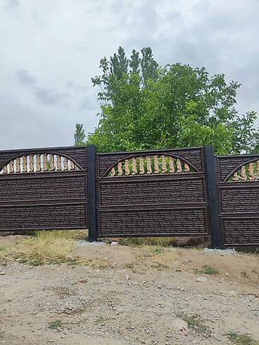 Бетонные еврозаборы: Секции и столбы для железобетонного забора - Материал: армированный — 5