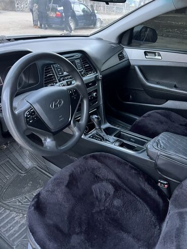 Hyundai: Hyundai Sonata: 2015 г., Автомат, Бензин, Седан — 9