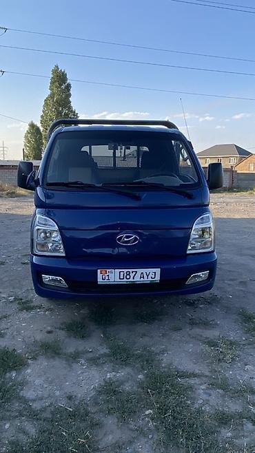1000: Легкий грузовик, Hyundai, Стандарт, До 1 т, Б/у — 5