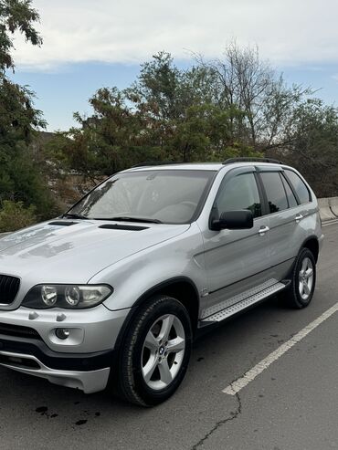 резина 265: BMW X5: 2004 г., 3 л, Автомат, Дизель, Кроссовер